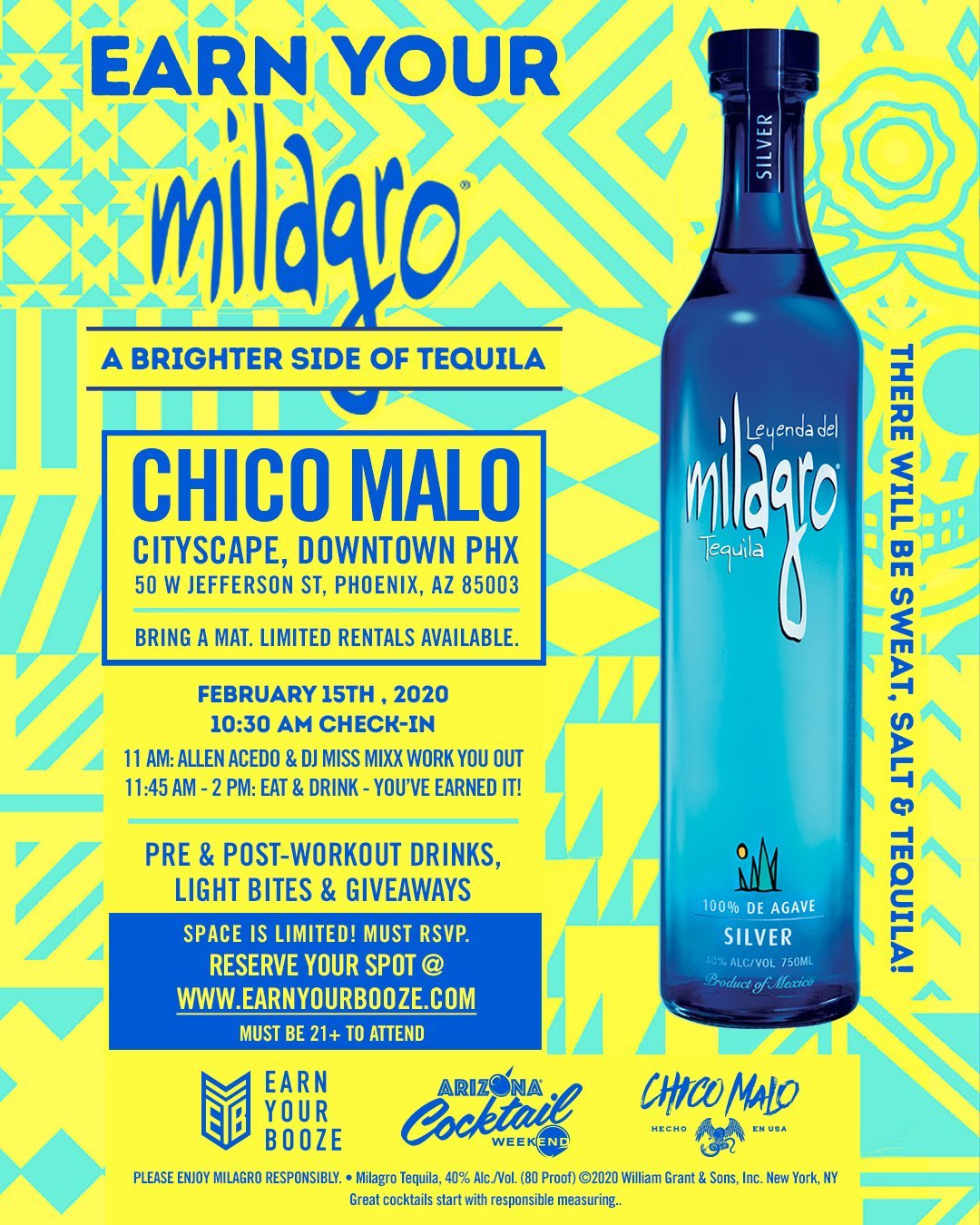 milagro tequila logo